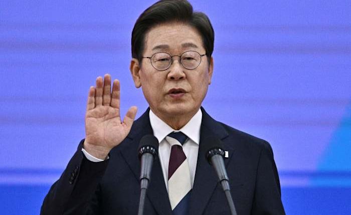 South Korea’s President Lee Jae-myung says he’ll bolster US-Japan ties and pursue talks with North
