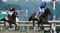 Sovereignty wins Belmont Stakes over Journalism