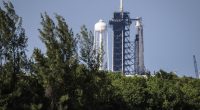 SpaceX readies private launch of four astronauts to International Space Station