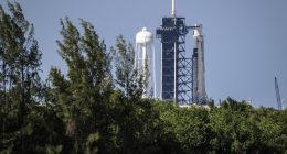 SpaceX readies private launch of four astronauts to International Space Station