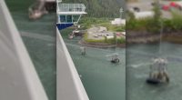 St. Augustine couple on board cruise ship breaking loose at pier