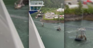 St. Augustine couple on board cruise ship breaking loose at pier