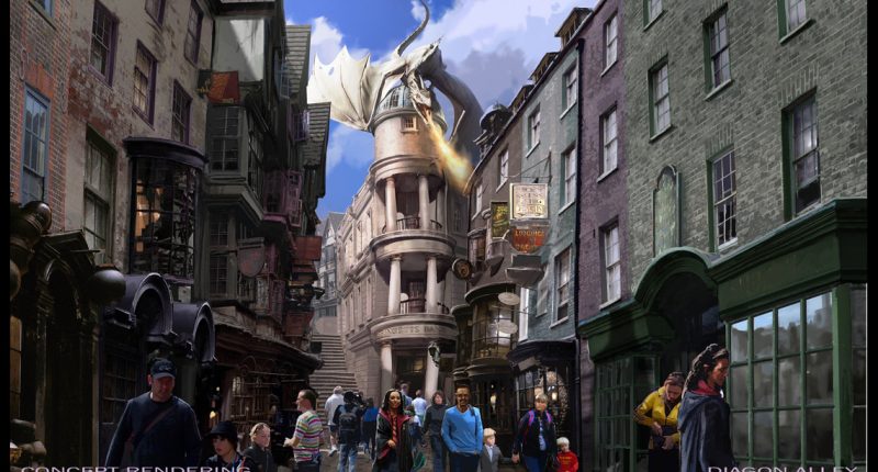 St. Johns County man sues Universal, claims he was stuck on Harry Potter ride for an hour
