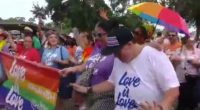 St. Pete pride parade draws thousands to downtown