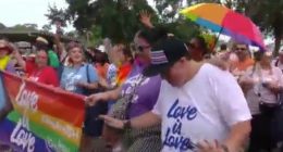 St. Pete pride parade draws thousands to downtown