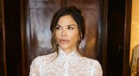 Staff in background of Lauren Sanchez's bridal photos go viral