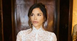 Staff in background of Lauren Sanchez's bridal photos go viral