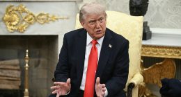 Staggering list of allies Trump has burned through as president