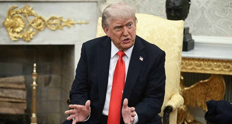 Staggering list of allies Trump has burned through as president