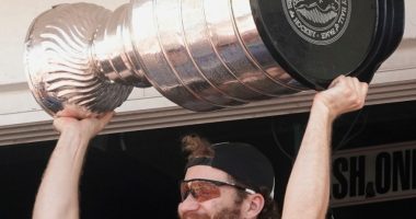 Stanley Cup damaged as the Florida Panthers celebrate a second straight championship