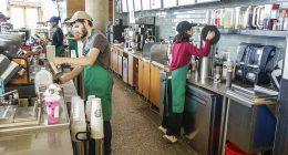 Starbucks' makes shock U-turn after years of job cuts