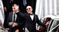 Stars arrive to see Jeff Bezos and Lauren Sanchez's $20m wedding