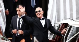 Stars arrive to see Jeff Bezos and Lauren Sanchez's $20m wedding