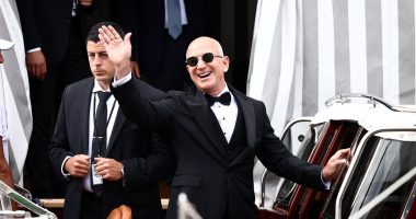 Stars arrive to see Jeff Bezos and Lauren Sanchez's $20m wedding
