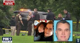 State senator's wife used body as 'shield' to save daughter