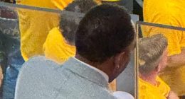 Stephen A. Smith caught in unprofessional act during NBA Finals