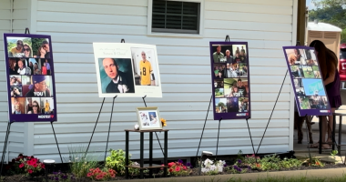 Steven Cloyd's family holds remembrance ceremony, says he was a jokester & Vikings fan