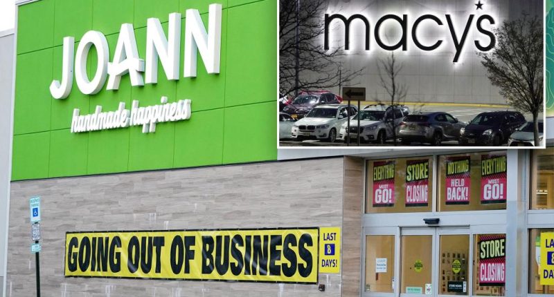 Store closures part of a 274% spike in retail layoffs in 2025