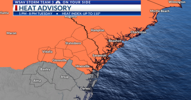 Storm Team 3: Heat Advisory Tuesday