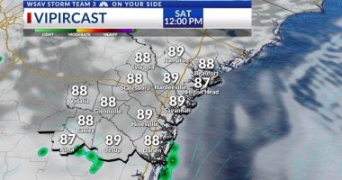 Storm Team 3: Hot weekend with scattered afternoon storms