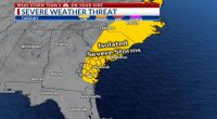 Storm Team 3: More storms likely Tuesday, isolated severe storms possible