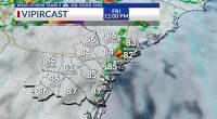Storm Team 3: Scattered storms, summer-like heat for Friday