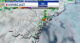 Storm Team 3: Scattered storms, summer-like heat for Friday