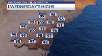 Storm Team 3: Very hot Wednesday Afternoon, stormy evening
