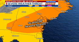 Storm Team 3: Weather Aware Days Today & Monday