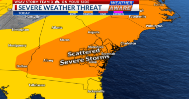 Storm Team 3: Weather Aware Days Today & Monday
