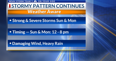 Storm Team 3: Weather Aware Sunday & Monday