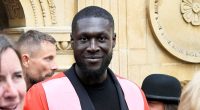Stormzy arrives at Cambridge University to eceive honorary Doctorate