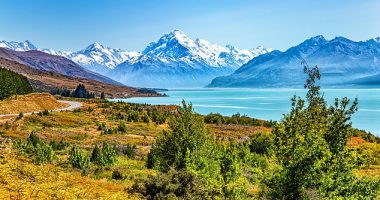 The stunning scenery makes New Zealand one huge outdoor playground and it ranks fourth of 163 countries in the Global Peace Index