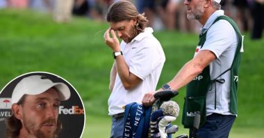 'Stupid' thing Tommy Fleetwood wants to avoid after Travelers Championship meltdownÂ 
