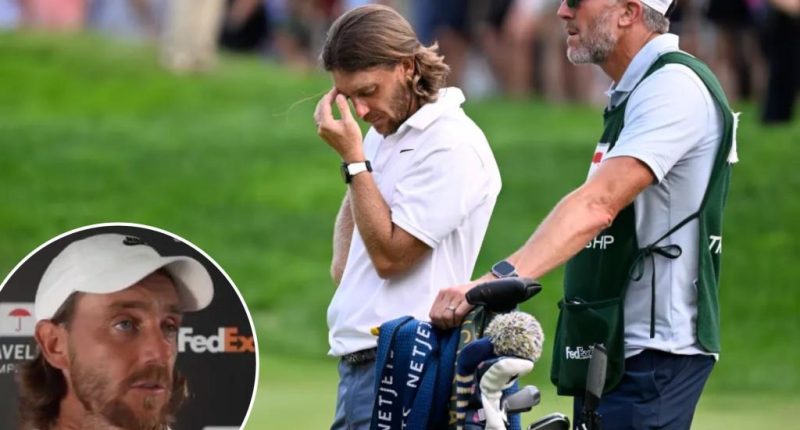 'Stupid' thing Tommy Fleetwood wants to avoid after Travelers Championship meltdownÂ 