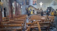 Suicide bomber kills at least 22 in Greek Orthodox church in Syria during Divine Liturgy