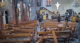 Suicide bomber kills at least 22 in Greek Orthodox church in Syria during Divine Liturgy
