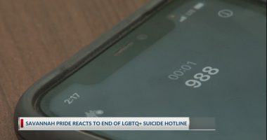 Suicide, crisis hotline's LGBTQ+ youth services to be removed