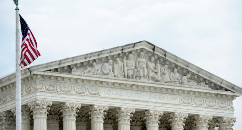 Supreme Court rejects toy company's push for a quick decision on Trump's tariffs
