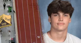 Surveillance shows fatal stabbing of Austin Metcalf at Texas track meet, officials say