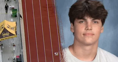 Surveillance shows fatal stabbing of Austin Metcalf at Texas track meet, officials say