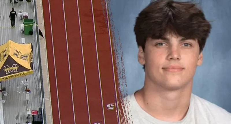 Surveillance shows fatal stabbing of Austin Metcalf at Texas track meet, officials say