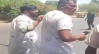 Survivor of Air India crash is seen WALKING AWAY from wreckage
