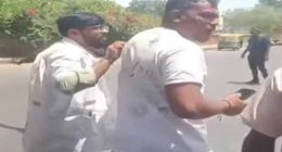 Survivor of Air India crash is seen WALKING AWAY from wreckage