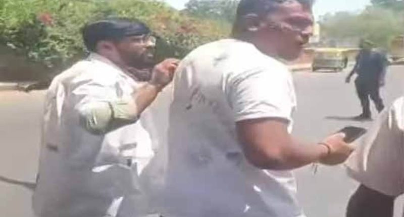 Survivor of Air India crash is seen WALKING AWAY from wreckage