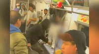 Suspect arrested in horrific NYC rush-hour subway stabbing that injured 2