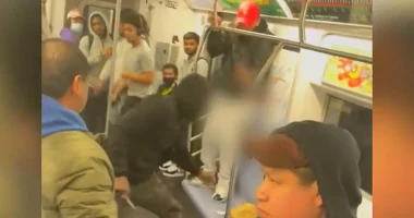 Suspect arrested in horrific NYC rush-hour subway stabbing that injured 2