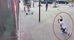 Suspect killed, officer injured in Baltimore shooting as bodycam captures cries of 'cease fire'