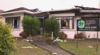 Emergency services were called to a home used as a medical clinic near the corner of ï»¿Gaffney and Derby streets in Pascoe Vale about 9.30pm yesterday.