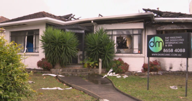 Emergency services were called to a home used as a medical clinic near the corner of ï»¿Gaffney and Derby streets in Pascoe Vale about 9.30pm yesterday.
